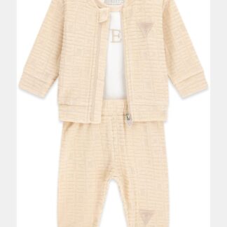 Σετ Ρούχα Παιδικό Boy Guess H5YW10KBU64_G1ET Μπεζ NB