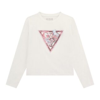 Μπλούζα Παιδικό Girl Guess J5YI15K6YW4_G011 Εκρού JNR