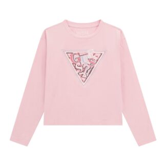 Μπλούζα Παιδικό Girl Guess J5YI15K6YW4_G65U Ροζ JNR