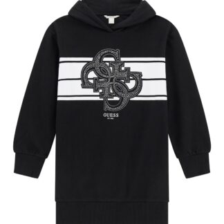 Φόρεμα Παιδικό Girl Guess J5YK04KA6R4_JBLK Μαύρο JNR