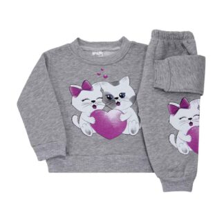 Σετ Φόρμας 1530221 Γκρι Prod