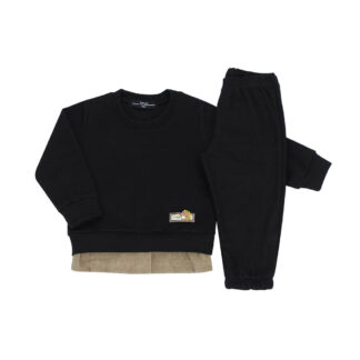 Σετ Φόρμας 6735229 Μαύρο Prod