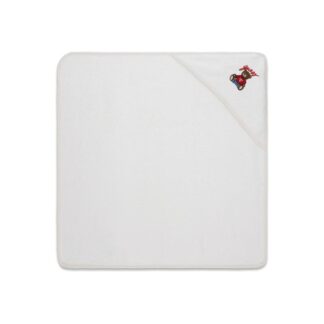 Μπουρνούζι Τρίγωνο H5YW04KCCK1_G9L9 Guess Εκρού SZ