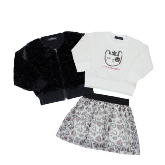 Σετ Ρούχα Τριπλέτα 6530276 Εκρού Prod