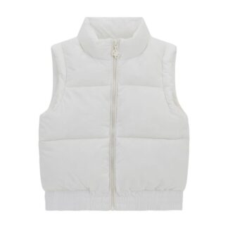 Μπουφάν Παιδικό Girl Guess J5YN00WHE80_G012 Εκρού JNR