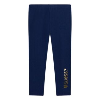 Κολάν Παιδικό Girl Guess K5YB04K6YW4_G7HR Μπλέ MINI