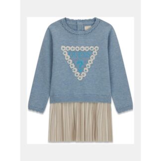 Φόρεμα Παιδικό Girl Guess K5YK08Z3OS0_F7TG Μπλέ MINI