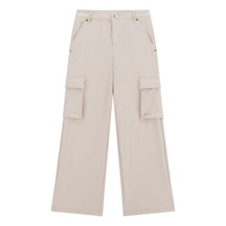 Παντελόνι Παιδικό Girl Guess J5YB03WFV60_G9L9 Εκρού JNR
