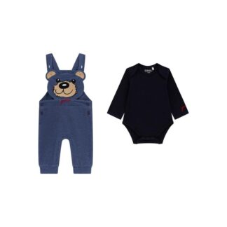 Σετ Ρούχα Παιδικό Boy Guess P5YG08J1311_G7V2 Μπλέ NB