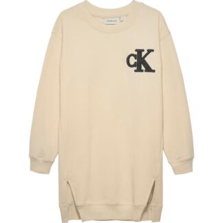 Φόρεμα Calvin Klein IG0IG03009_PGB Εκρού JNR