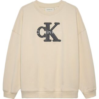 Μπλούζα Calvin Klein IG0IG03014_PGB Εκρού JNR