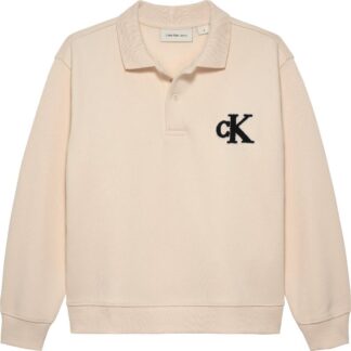 Μπλούζα Calvin Klein IB0IB02574_PGB Εκρού JNR