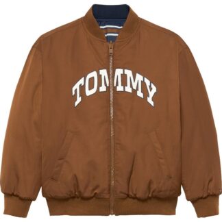 Μπουφάν Tommy Hilfiger KB0KB09957_GVP Δίχρωμο MINI