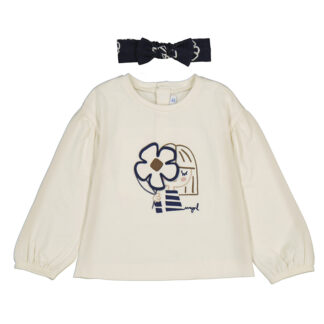 Μπλουζα Μακρυμανικη Με Στεκα Mayoral 15-02078-026