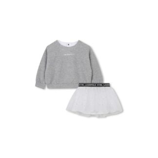 Σετ Ρούχα Karl Lagerfeld Z30650_M51 Δίχρωμο MINI