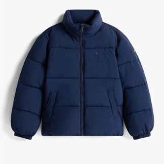 Μπουφάν Tommy Hilfiger KS0KS00717_C1G Μπλέ Σκούρο MINI