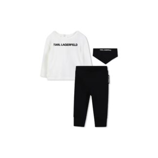 Σετ Ρούχα Karl Lagerfeld Z30669_N70 Δίχρωμο BEBE