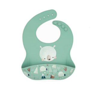 Σιαλιάρα Σιλικόνης Munchy The Bear Sassi