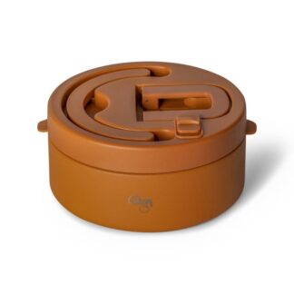 Φαγητοδοχείο - Θερμός Food Jar 400ml Caramel Citron