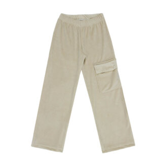 Παντελόνι Βελουτέ 6620185 Μπεζ Prod