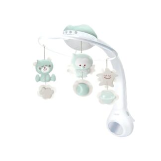 Μουσικό Mobile - Προβολέας 3-in-1 Projector Mint Infantino