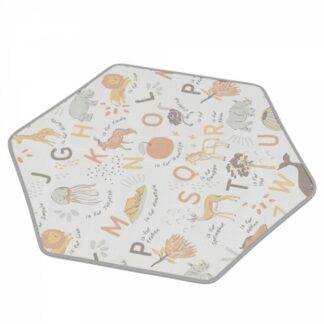 Χαλάκι Δραστηριοτήτων Διπλής Όψης Εξάγωνο 135x135x1 Bebe Stars