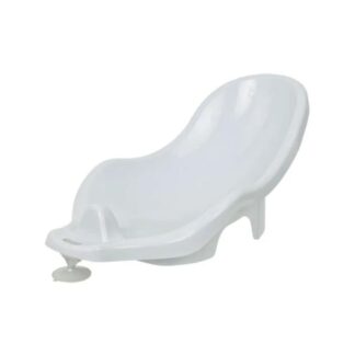 Αντιολισθητική Θέση Μπάνιου Light Grey Bebejou