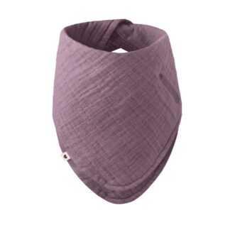 Σαλιάρα Μπαντάνα Mauve Bibs