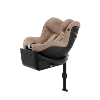 Κάθισμα Αυτοκινήτου Sirona Gi Plus i-Size Almond Beige Cybex