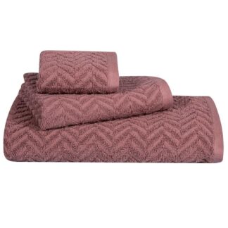 Σετ Πετσέτες 3τμχ Cozy 4096 Nude Greenwich Polo Club