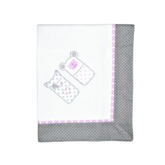 Πάνα Πικέ Φάσα Sugar Family Ροζ Baby Star