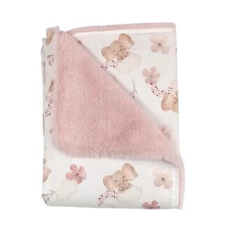 Κουβέρτα Με Γούνα Elephant Small Baby Star