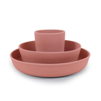 Σετ Φαγητού Σιλικόνης Rose Filibabba
