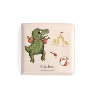 Παιχνίδι Μπάνιου Βιβλίο Dino Beach Filibabba