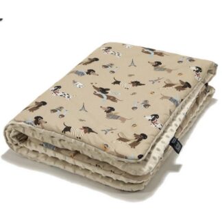 Κουβέρτα L Minky Pierre The Dog Sand La Millou