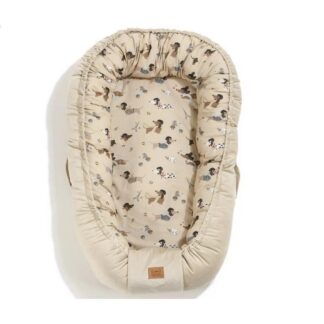 Βρεφική Φωλιά Velvet Pierre The Dog  Sand (New Version) La Millou