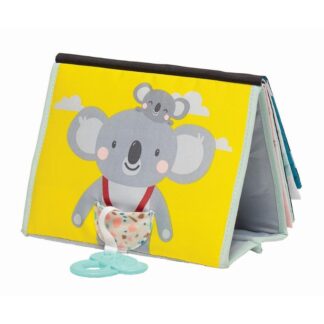 Εκπαιδευτικό Μαλακό Βιβλιαράκι Tummy -Time Book Taf Toys