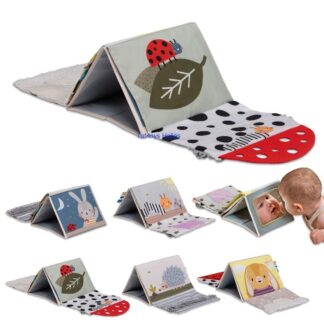 Μαλακό Βιβλίο Αισθήσεων Tummy Time Taf Toys