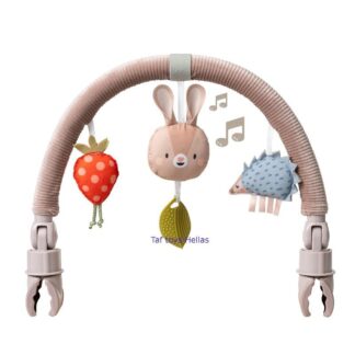 Μπάρα Καροτσιού Musical Bunny Arch Taf Toys