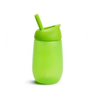 Κύπελλο Simple Clean Straw Cup Green 296ml Munchkin