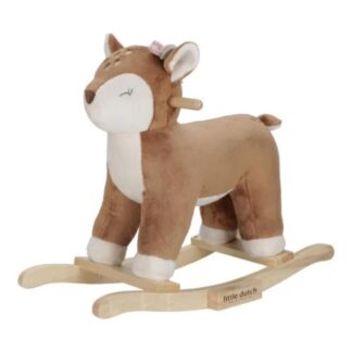 Κουνιστό Ελαφάκι Fairy Garden Pink Little Dutch