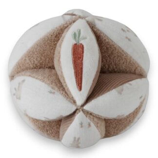 Υφασμάτινη Μπάλα Με Χειρολαβές Baby Bunny FSC Little Dutch