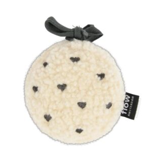 Υφασμάτινο Παιχνίδι Billy Με Λευκούς Ήχους Για Καρότσι Καρδούλες Flow