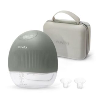 Θήλαστρο Ηλεκτρικό Φορετό 3 Σταδίων Materno Flow 1264W Nuvita