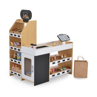 Ξύλινο Σούπερ Μάρκετ Wooden Simulation Store Moni 