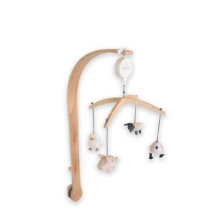 Mobile Ξύλινο Με Πλεκτά Παιχνίδια The Farm 133 Bamboom