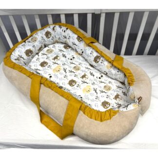 Βρεφική Φωλιά Forest White Abo