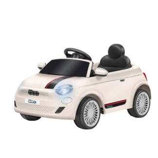 Ηλεκτροκίνητο Παιδικό Aυτοκίνητο BT Li-Ion Fiat 500E White 12V Globo