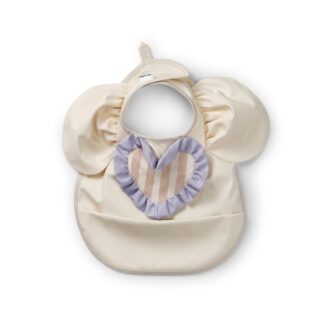 Σαλιάρα Oat White Elodie