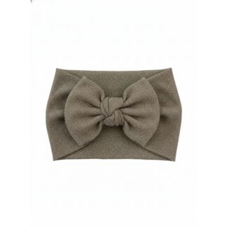 Τουρμπάνι Χειροποίητο Ανοιχτό Χρυσαφί Λούρεξ TOPENCHR0031 Bonjour Bebe